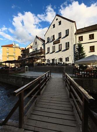 Hotel Edward Kelly Чеський Крумлов Екстер'єр фото
