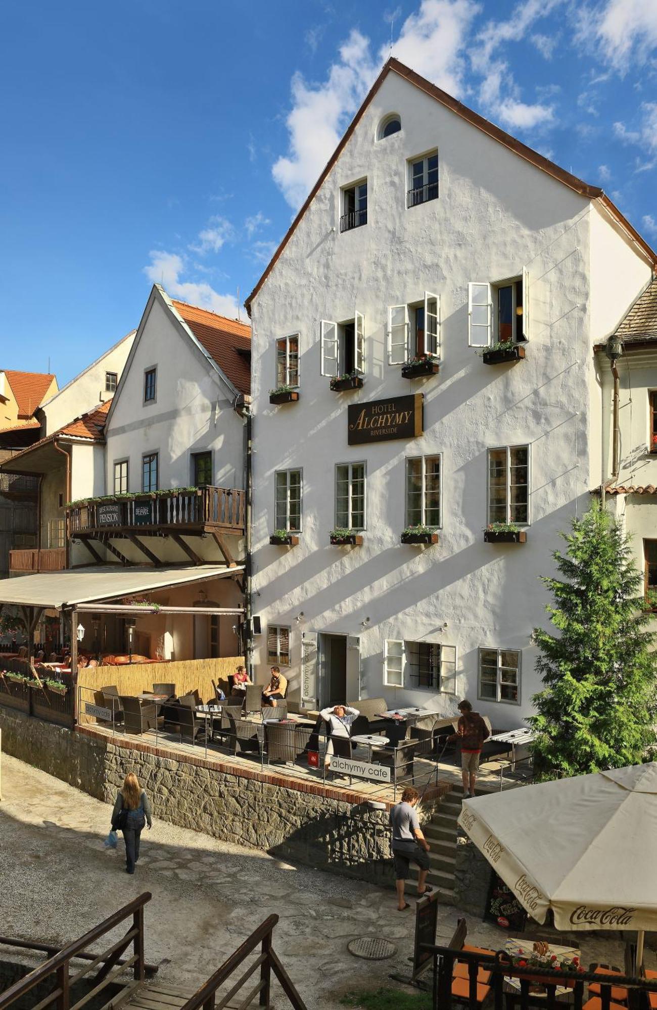 Hotel Edward Kelly Чеський Крумлов Екстер'єр фото