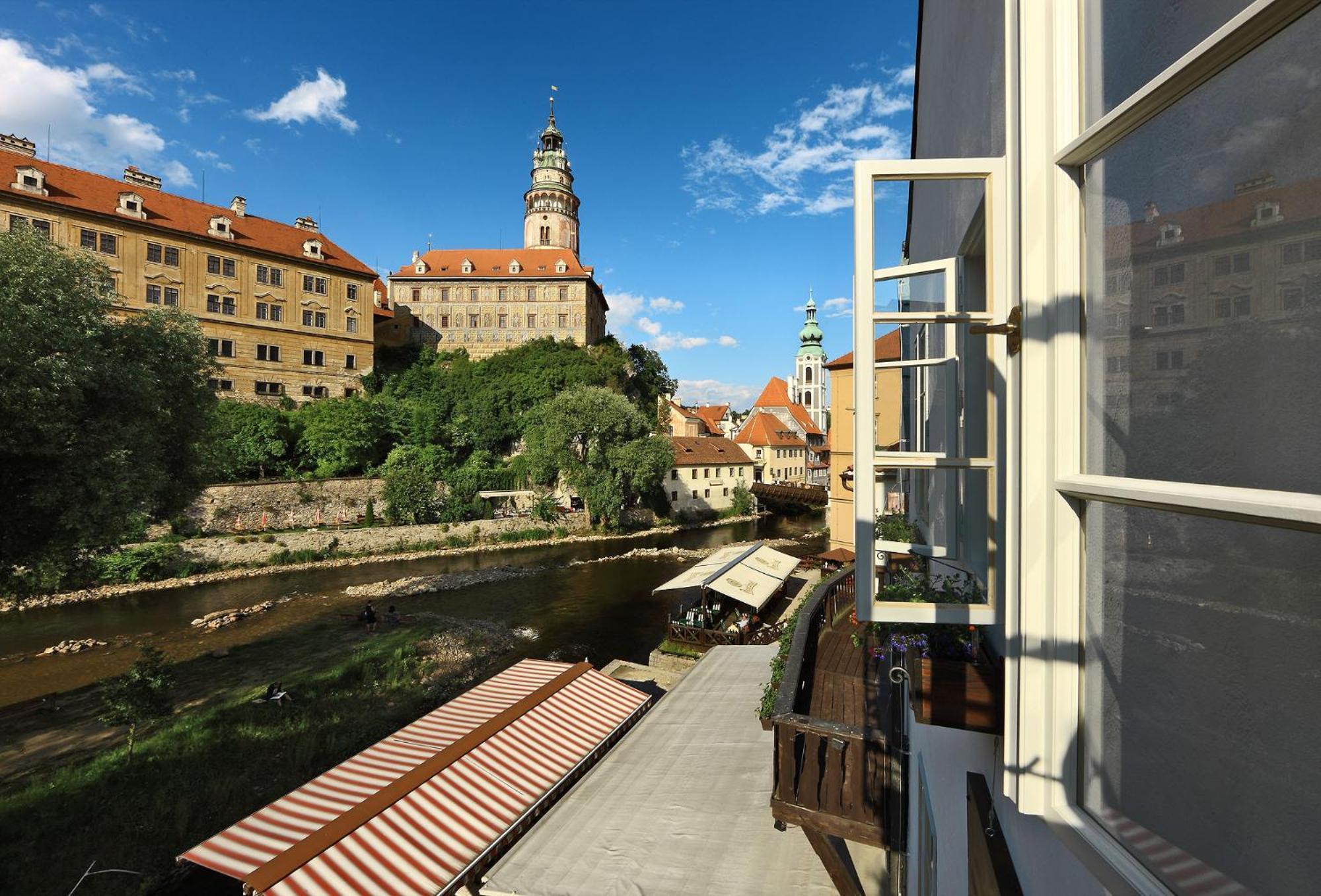 Hotel Edward Kelly Чеський Крумлов Екстер'єр фото