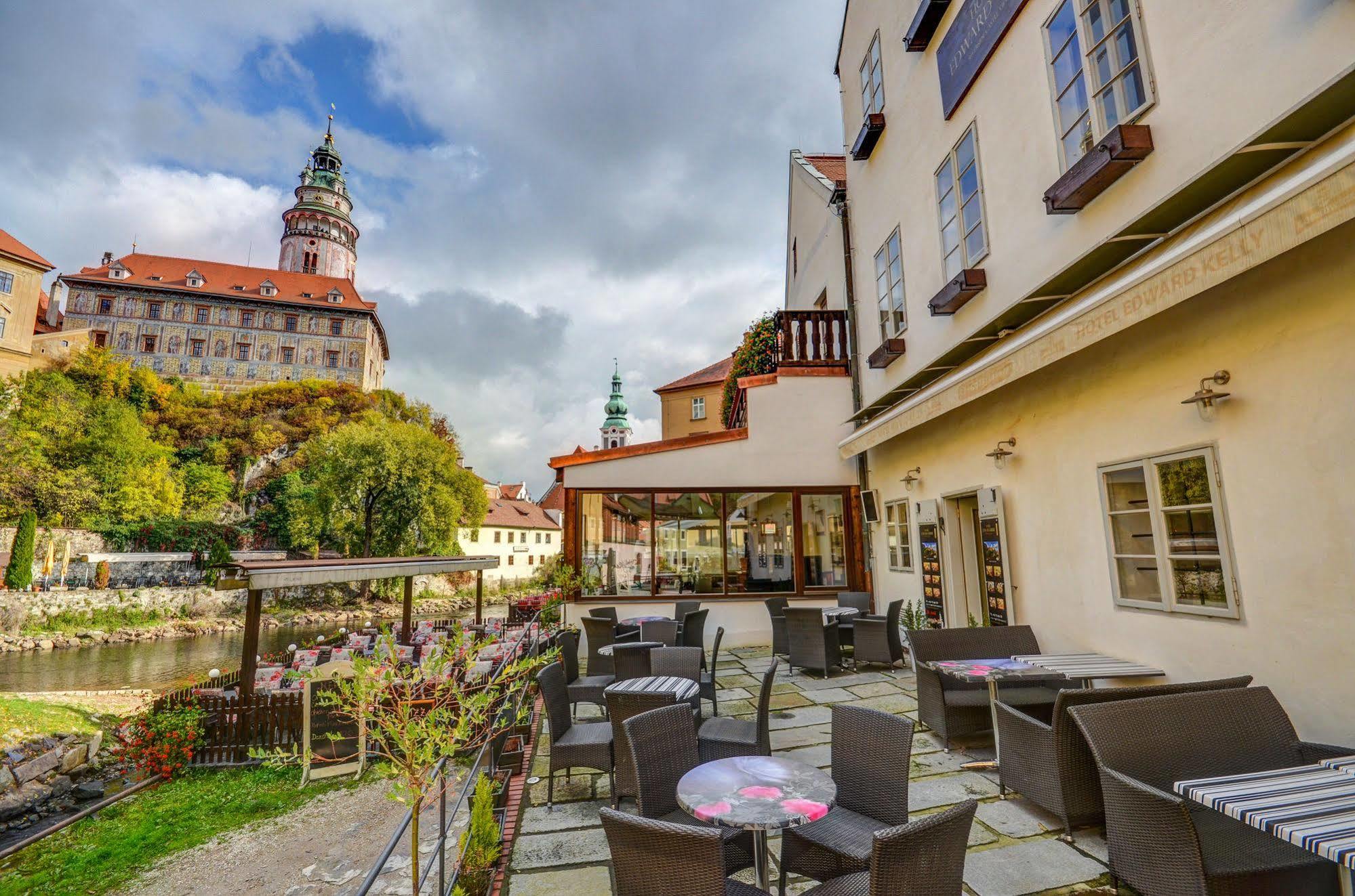 Hotel Edward Kelly Чеський Крумлов Екстер'єр фото